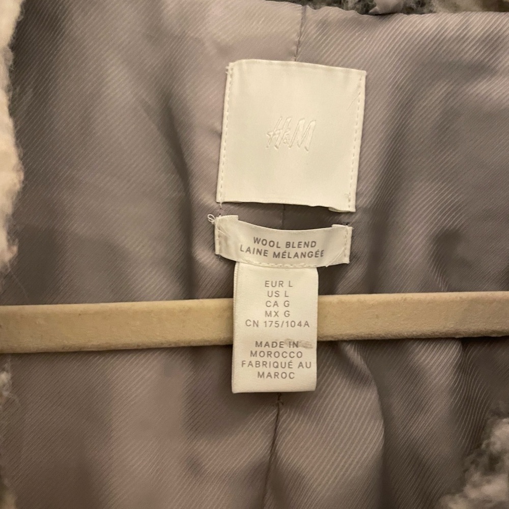H&M Wool Shacket - Picture 5 of 5